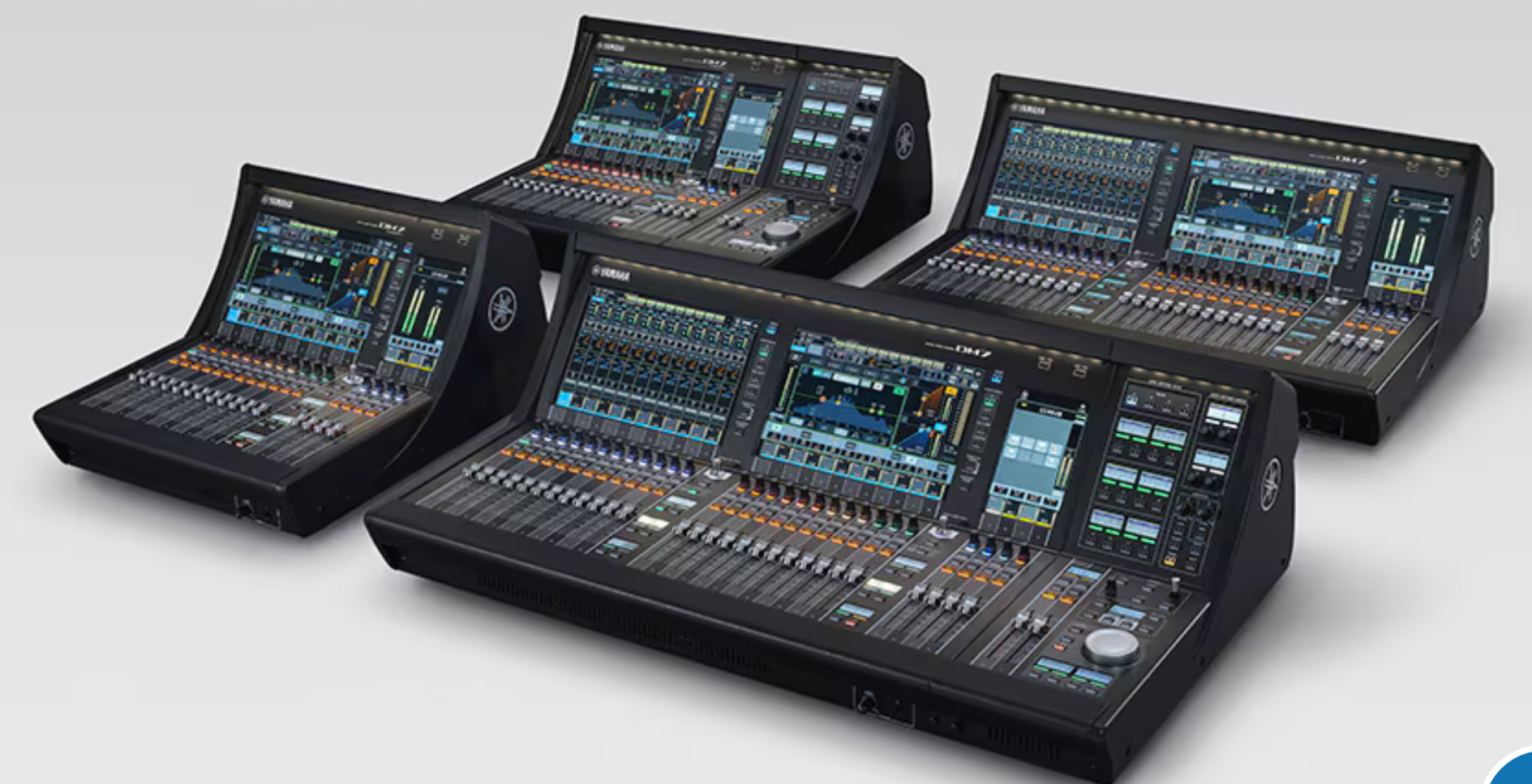 A Hands-On Look at Yamaha’s DM7 and DM3 Consoles, Powerful Features at Different Tiers